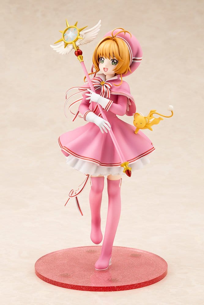 Cardcaptor Sakura: Clear Card PVC Figure 1/7 Sakura Kinomoto Siege Costume Ver. 24 cm - Afbeelding 3