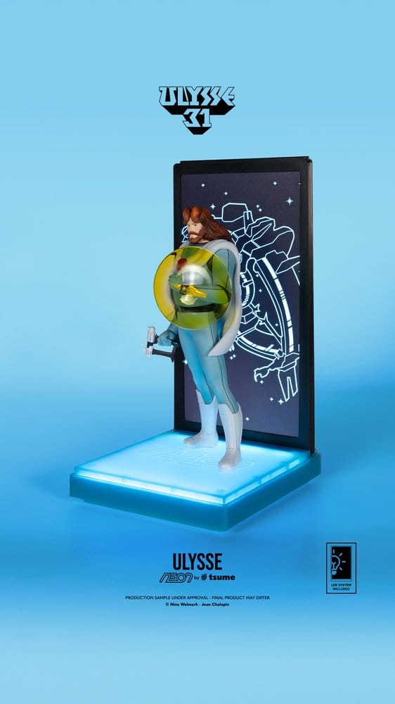 Ulysse 31 Neon Figure 1/9 Ulysse 20 cm - Afbeelding 5