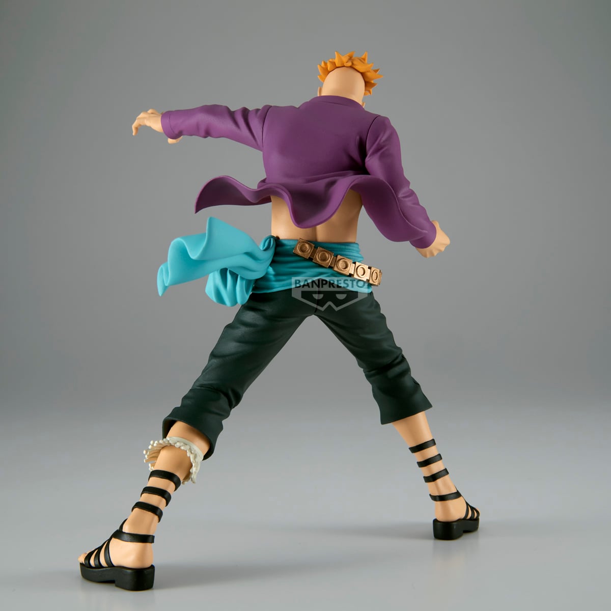 One Piece Battle Record Collection PVC Statue Marco 14 cm - Afbeelding 4