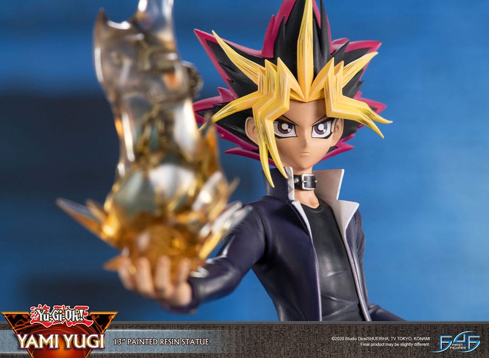 Yu-Gi-Oh! Statue Yami Yugi 31 cm - Afbeelding 13