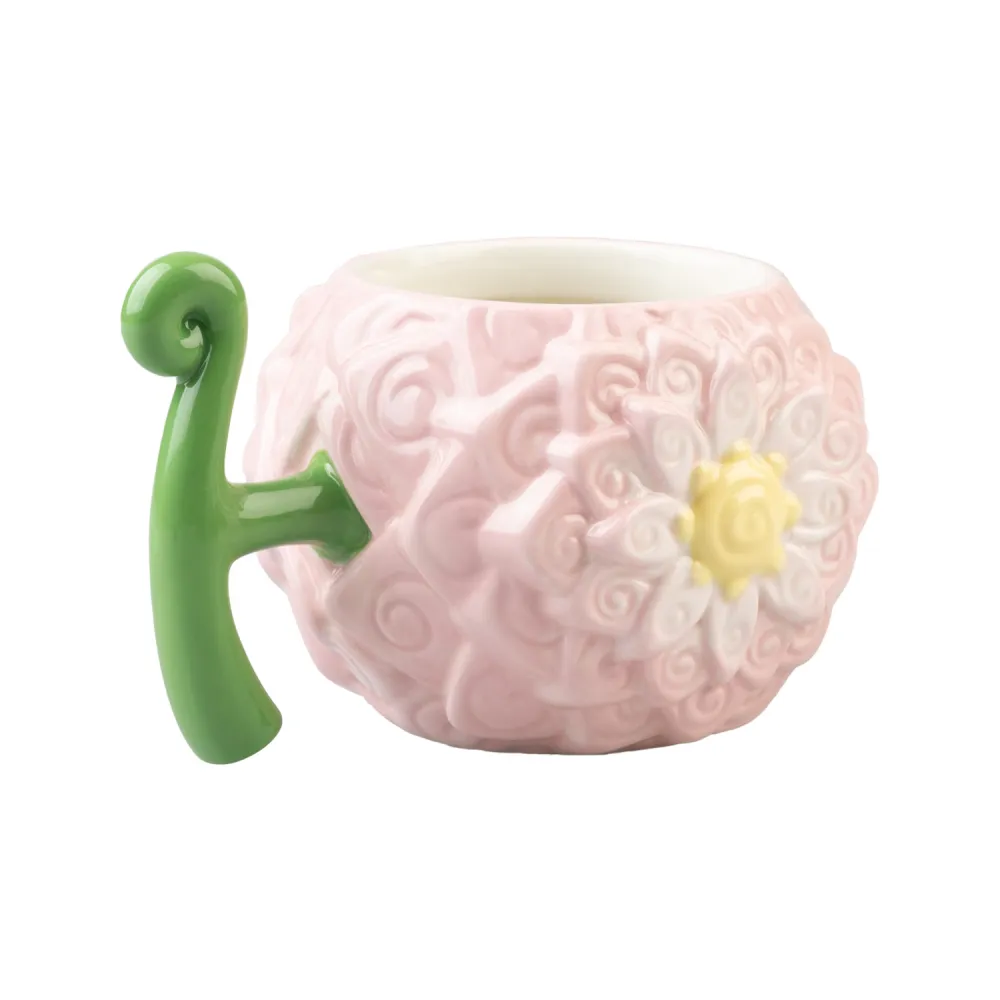 One Piece Netflix 3D Mug Fruit Flower-Flower 600 ml - Afbeelding 6