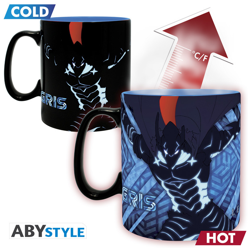 SOLO LEVELING Mug Heat Change Jinwoo & Igris - Afbeelding 2
