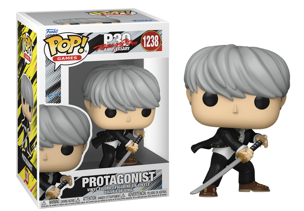 PERSONA 4 GOLDEN - POP Games N° 1238 - Protagonist