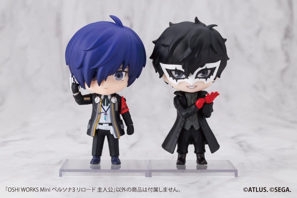 Persona 3 Reload Oshi Works Mini Mini Figure Hero 10 cm - Afbeelding 7