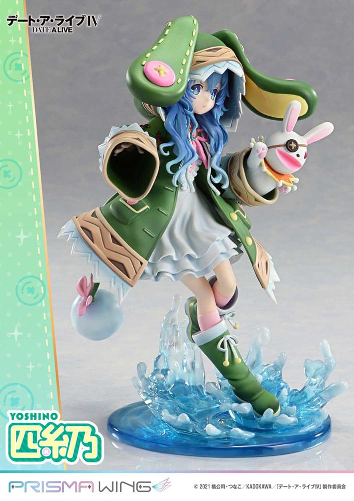 Date A Live Prisma Wing PVC Statue 1/7 Yoshino 20 cm - Afbeelding 6