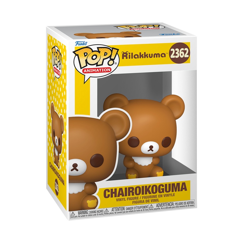 RILAKKUMA - POP Animation N° 2362 - Chairoikoguma - Afbeelding 2