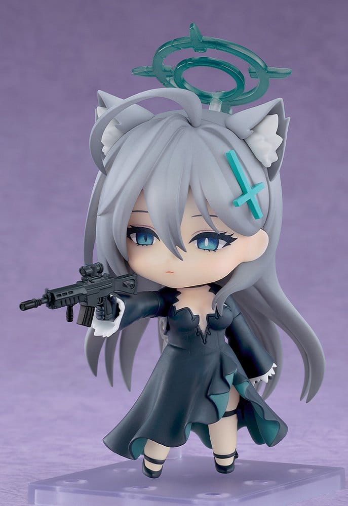 Blue Archive Nendoroid Action Figure Shiroko Terror 10 cm - Afbeelding 3