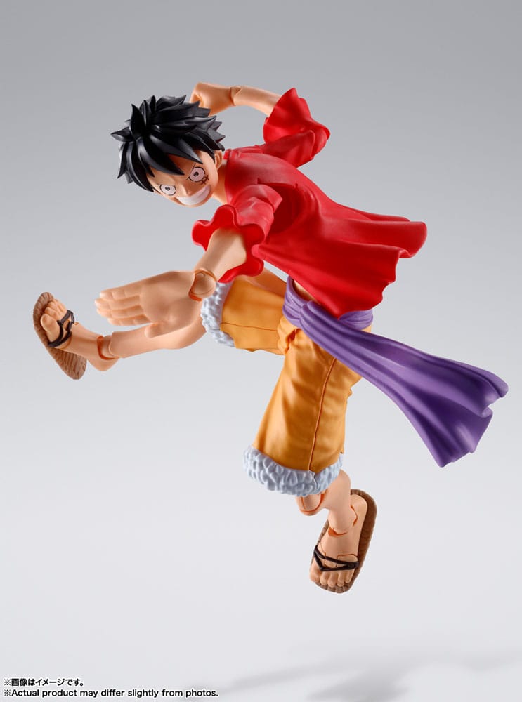 One Piece S.H. Figuarts Action Figure Monkey D. Luffy (The Raid on Onigashima) 14 cm - Afbeelding 7