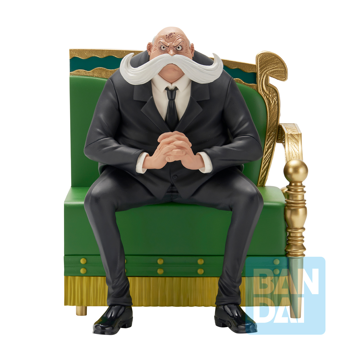 One Piece Powers of the World PVC Statue Saint Topman Warcury 12cm