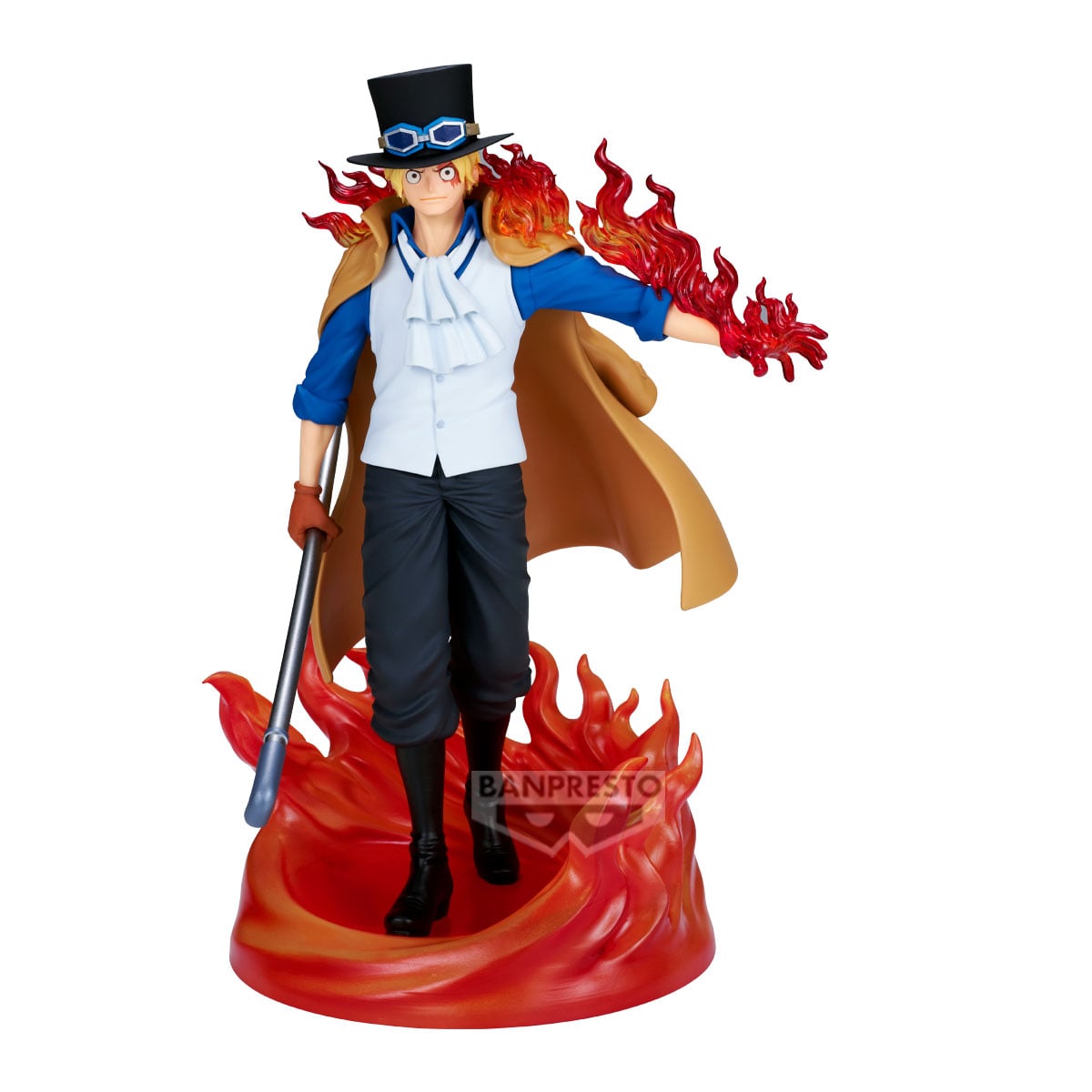 One Piece The Shukko PVC Statue Sabo 17 cm