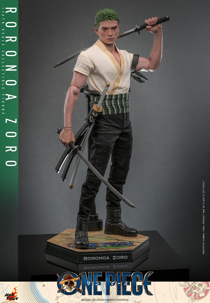 One Piece (Netflix) Action Figure 1/6 Roronoa Zoro 31 cm - Afbeelding 7