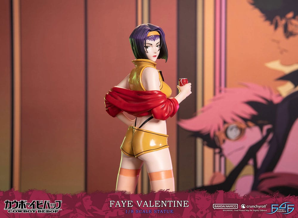 Cowboy Bebop Statue Faye Valentine 32 cm - Afbeelding 32