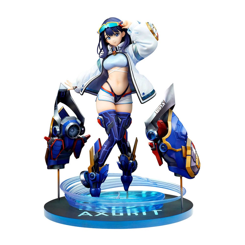 Gridman Universe  PVC Statue 1/7 Rikka Takarada AXGRIT Ver. 24 cm