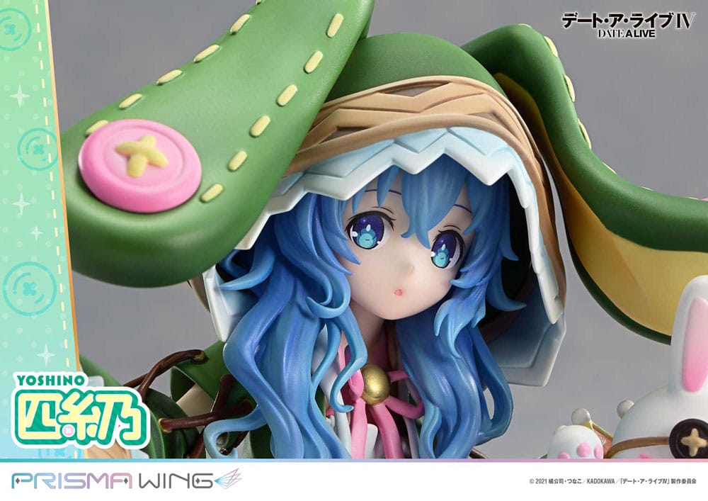 Date A Live Prisma Wing PVC Statue 1/7 Yoshino 20 cm - Afbeelding 11