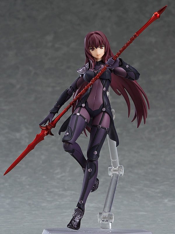 Fate/Grand Order Figma Action Figure Lancer/Scáthach 15 cm - Afbeelding 2