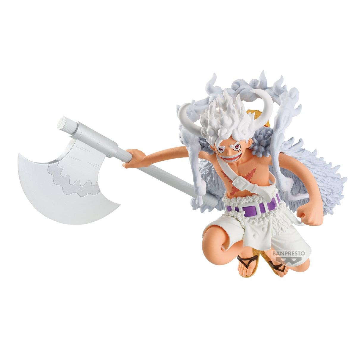 One Piece Cross Posing PVC Figure Monkey D. Luffy II 17 cm