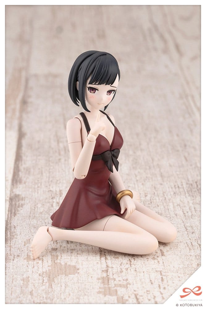 Sousaishojoteien Plastic Model Kit 1/10 Yomi Swim Style 16 cm - Afbeelding 6