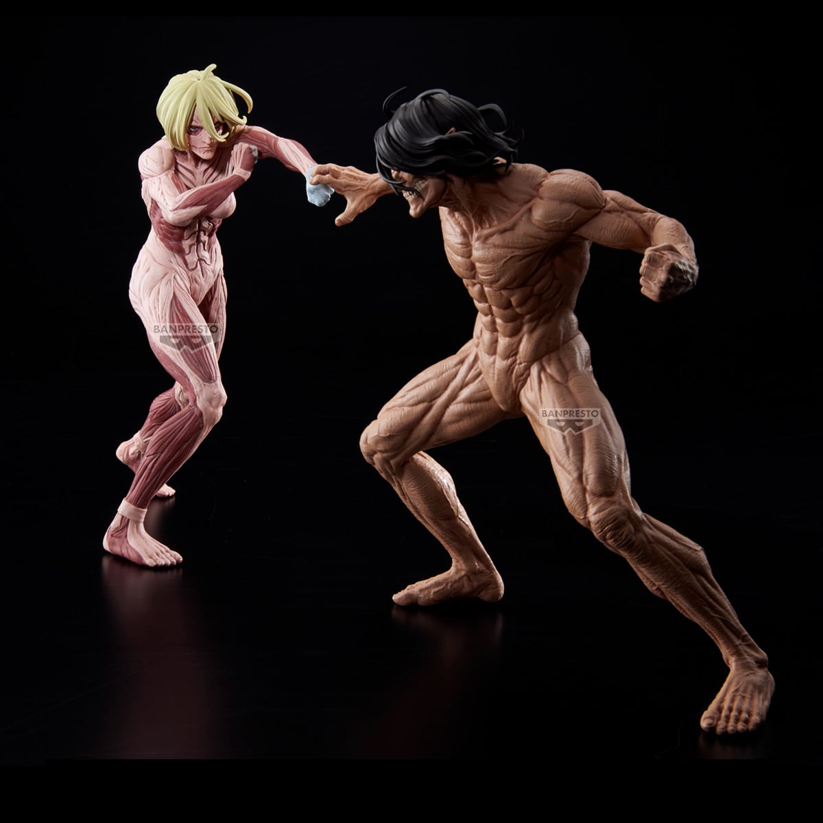Attack On Titan Maximatic PVC Statue Annie18cm - Afbeelding 6