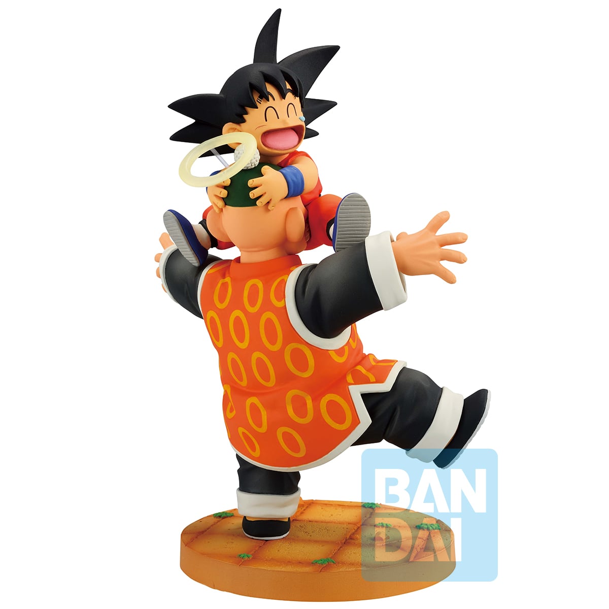 Dragon Ball Dragon History II PVC Statue Son Goku & Son Gohan 16cm