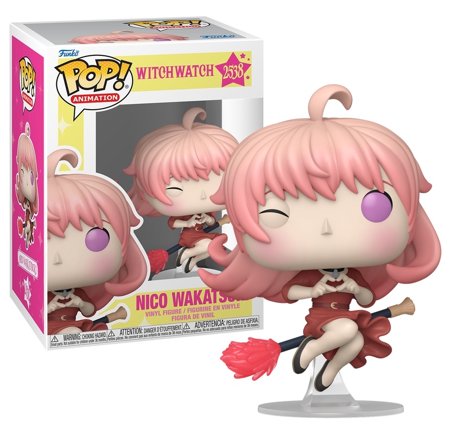 WITCH WATCH - POP Animation N° 2538 - Nico