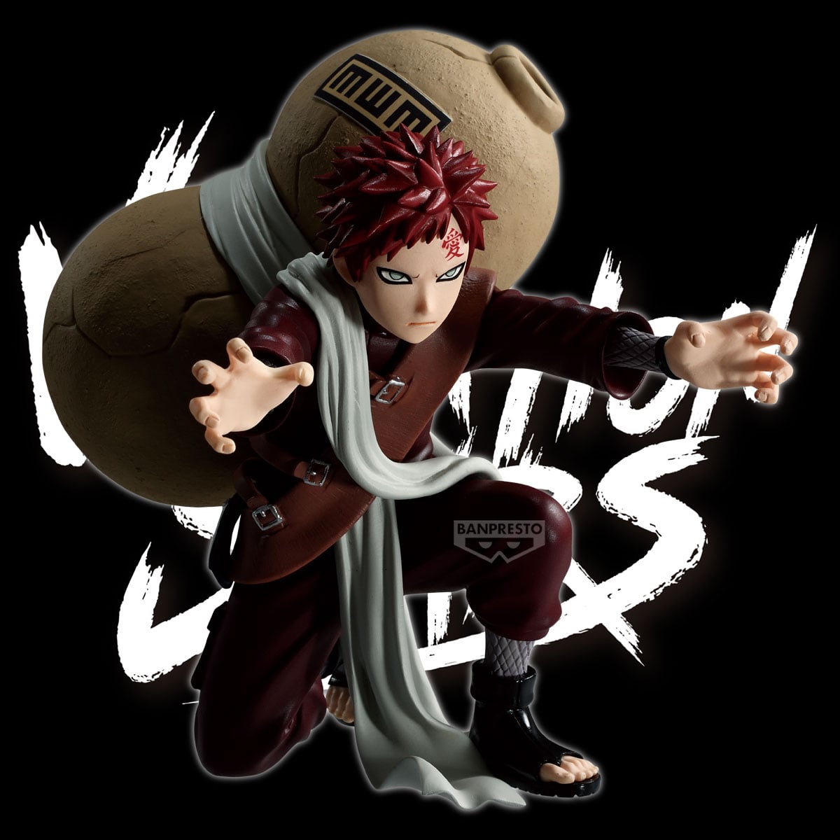 Naruto Vibration Stars PVC Figure Gaara II 11 cm - Afbeelding 6