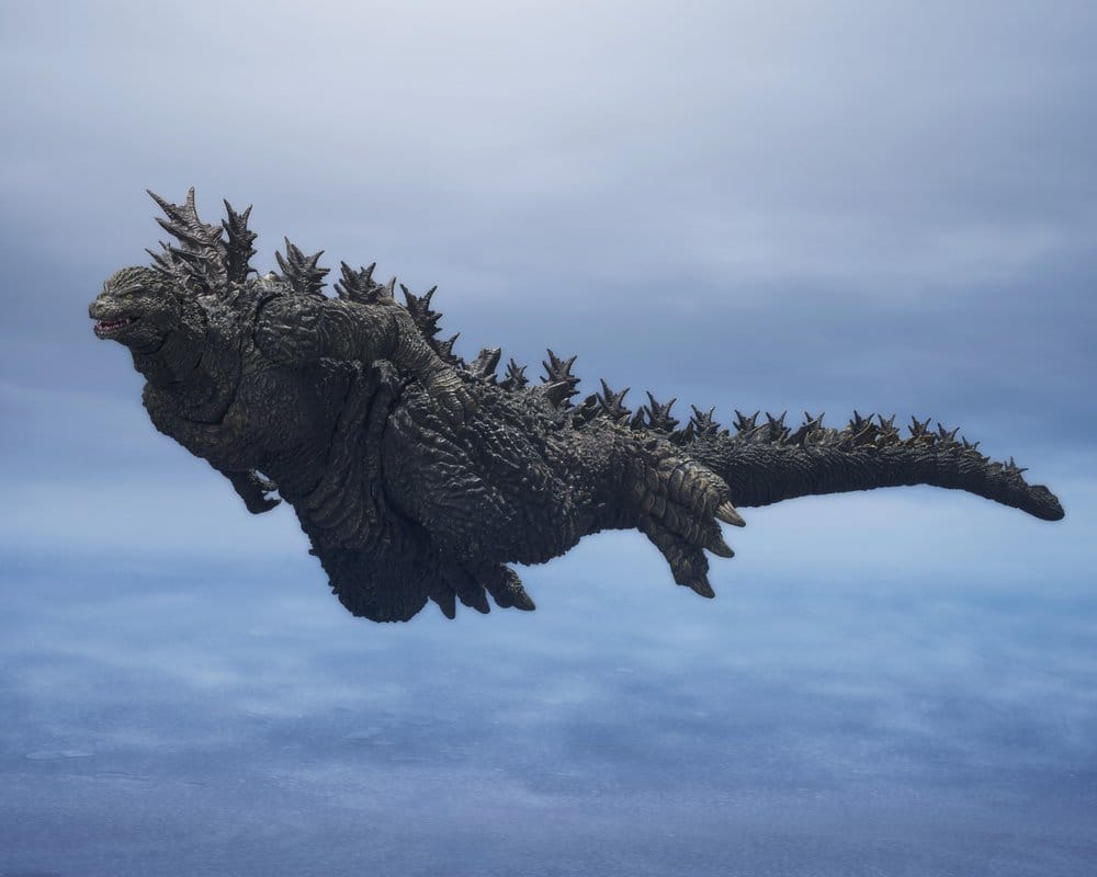 Godzilla S.H.MonsterArts Action Figure Godzilla the Ride: Great Clash 16 cm - Afbeelding 7