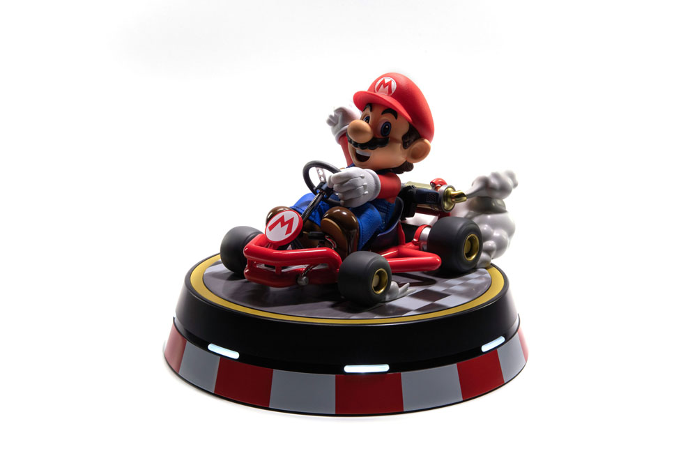 Mario Kart PVC Statue Mario Collector's Edition 22 cm - Afbeelding 10