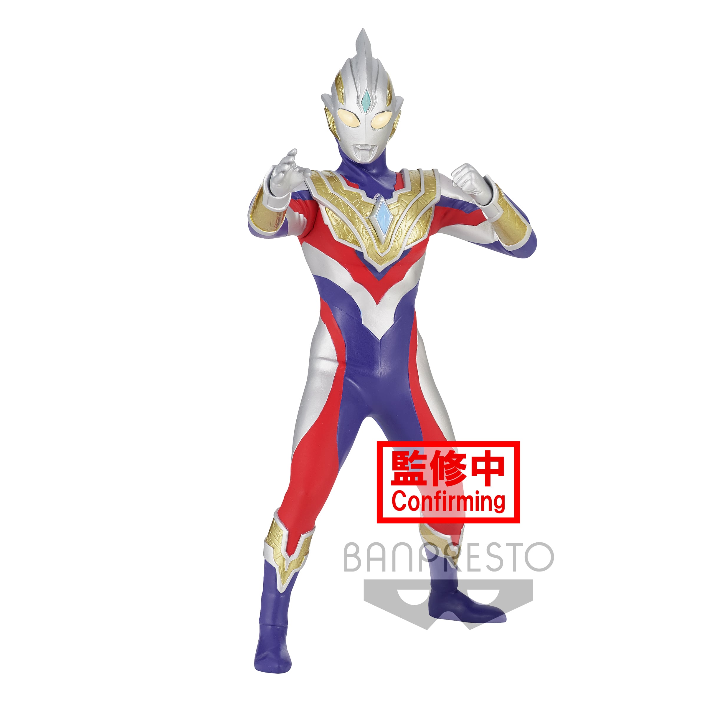 Ultraman Trigger Hero's Brave PVC Statue Ultraman Trigger Multi Type Ver. A 18 cm