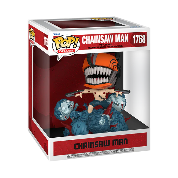 CHAINSAW MAN - POP Deluxe N° 1768 - Chainsaw Man - Afbeelding 2