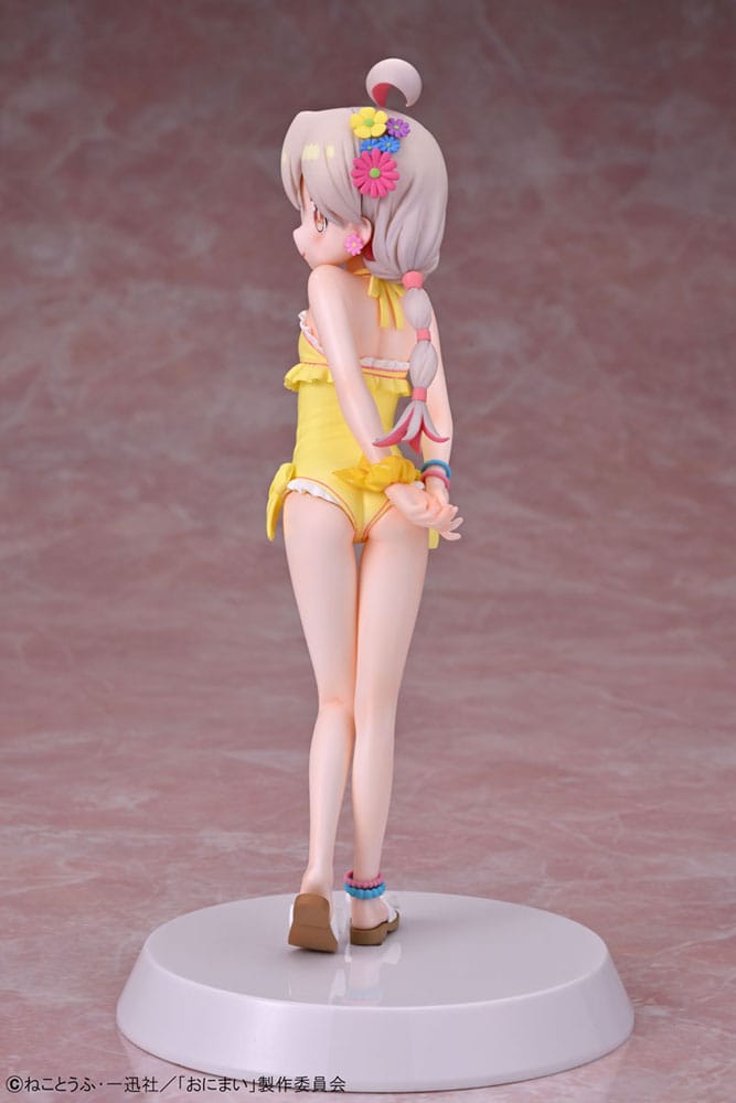 Summer Queens PVC Statue 1/8 Mahiro Oyama Figure Kit Version 19 cm - Afbeelding 3