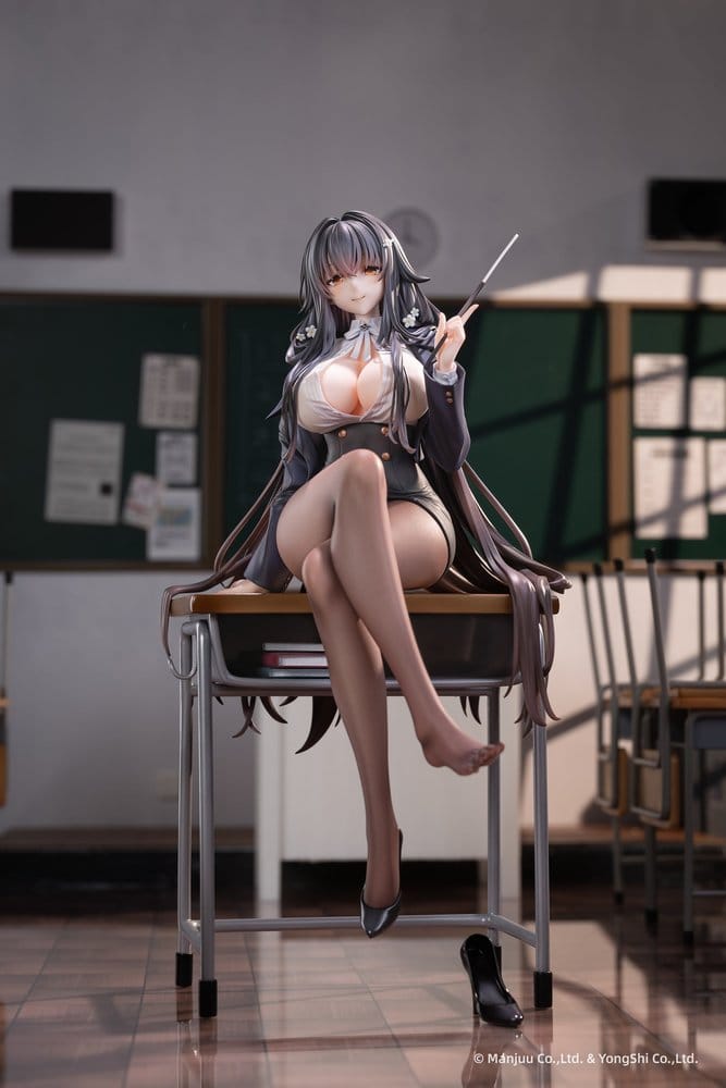 Azur Lane PVC Figure 1/6 Azuma Career Counseling for the Groom Ver. Deluxe Edition 27 cm - Afbeelding 4