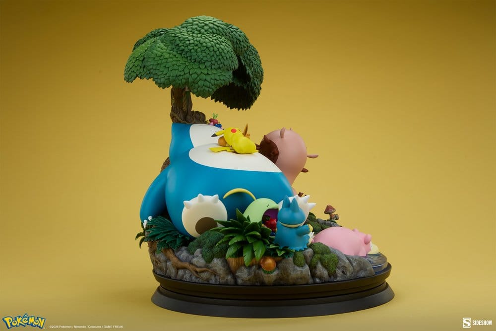 Pokémon Diorama Snorlax 33 cm - Afbeelding 13