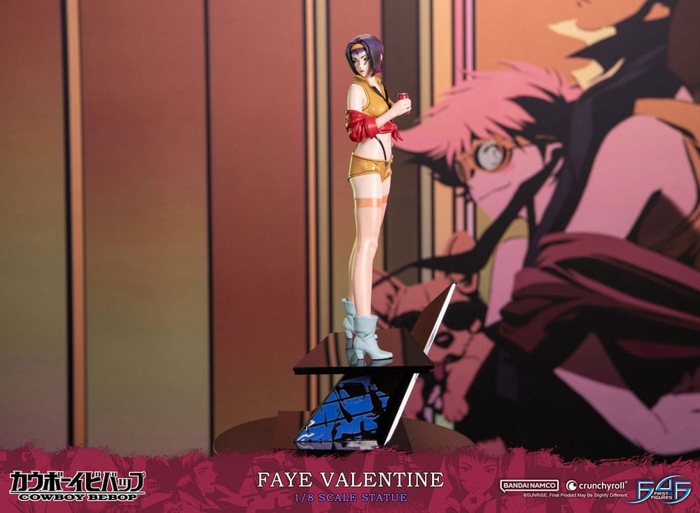 Cowboy Bebop Statue Faye Valentine 32 cm - Afbeelding 23