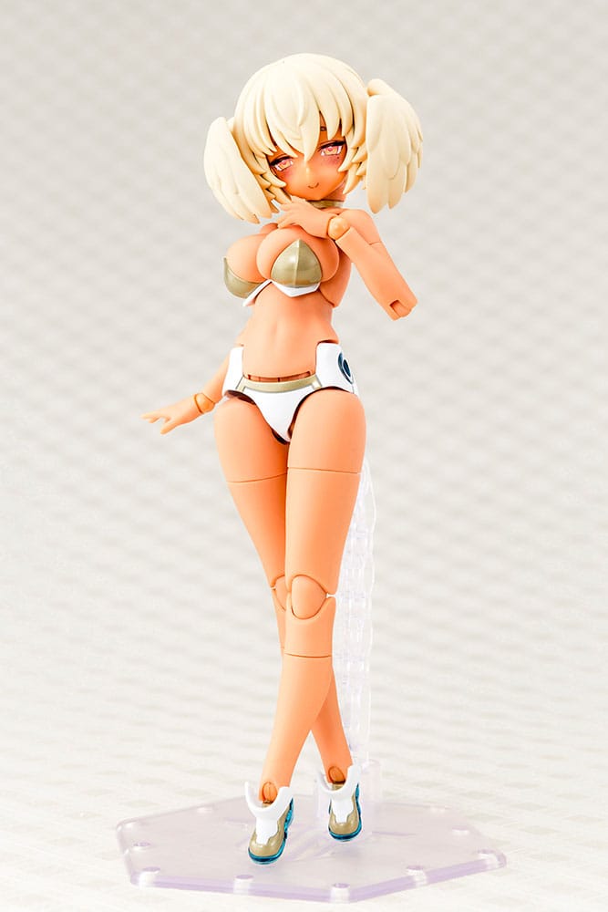Megami Device Plastic Model Kit 1/1 Puni Mofu Kin Xiao 16 cm - Afbeelding 8