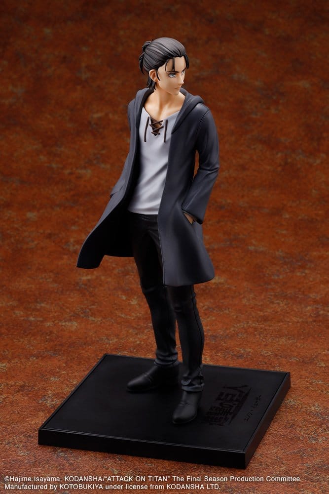 Attack on Titan: The Final Season Oshi Works PVC Figure Eren Yeager The Final Season Ver. 23 cm - Afbeelding 8