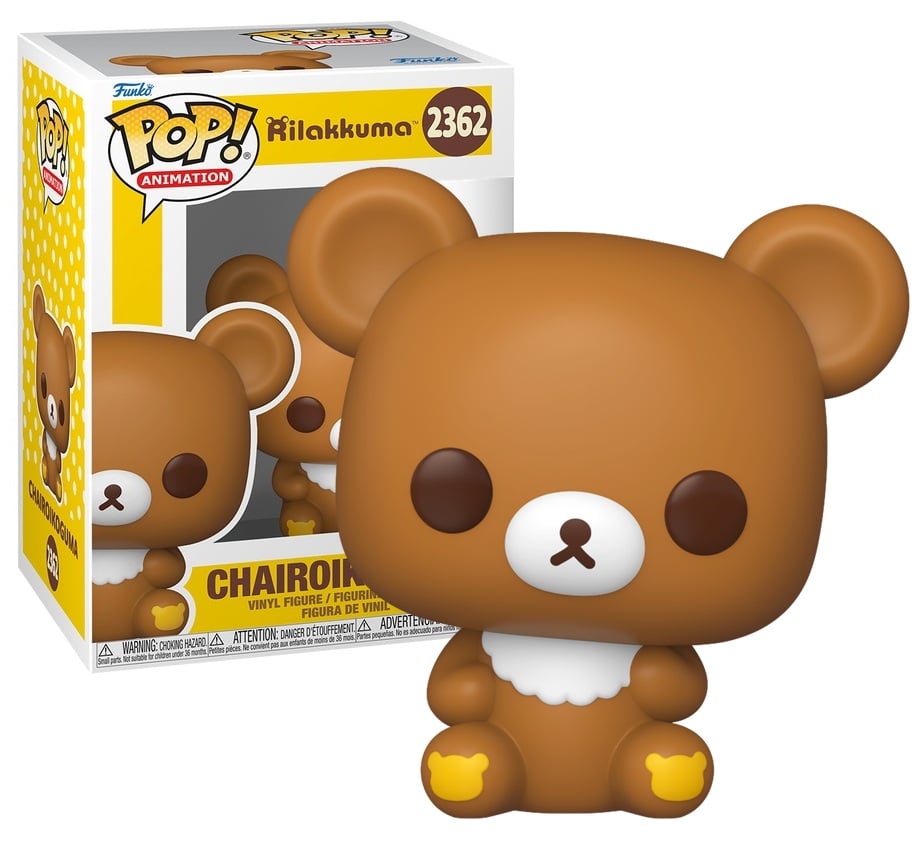 RILAKKUMA - POP Animation N° 2362 - Chairoikoguma