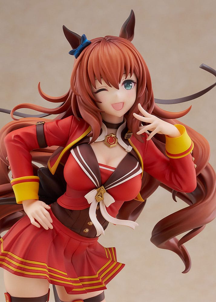 Uma Musume: Pretty Derby PVC Statue 1/7 Maruzensky Signature Racewear Ver. 25 cm - Afbeelding 3