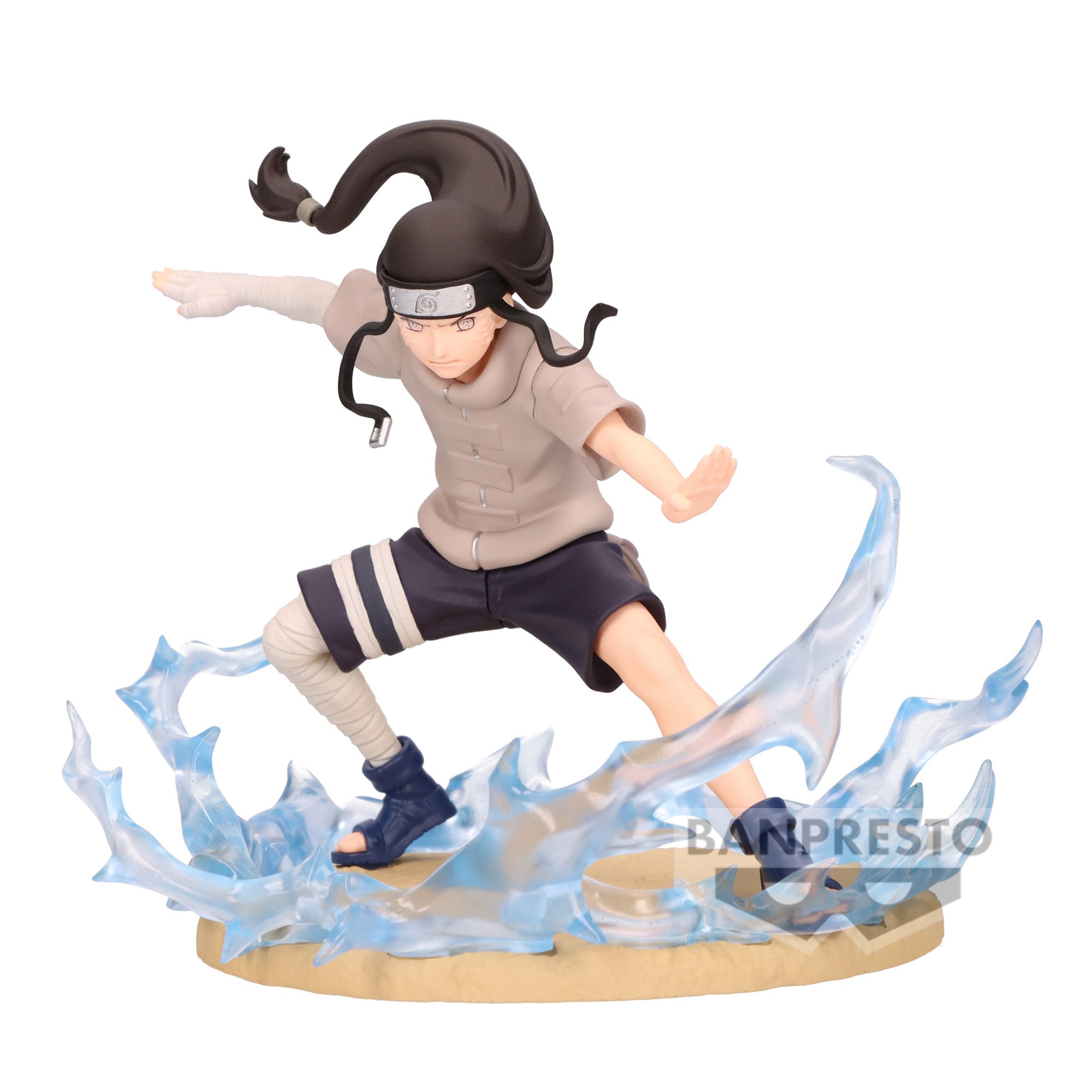 Naruto Memorable Saga PVC Statue Hyuga Neji 10cm