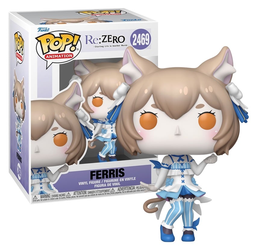 RE ZERO - POP Animation N° 2469 - Ferris