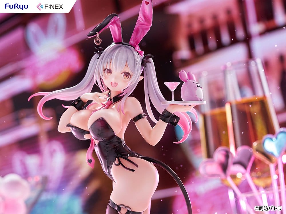 Patra Suou F:NEX PVC Figure 1/6 Patra Suou Bunny Ver. 30 cm - Afbeelding 14