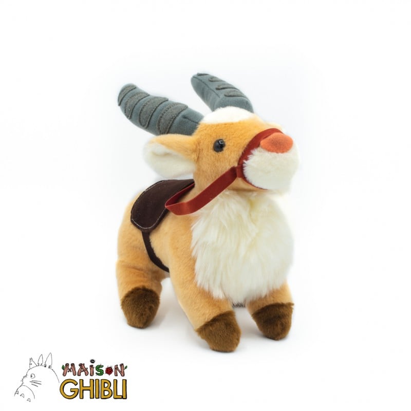 Princess Mononoke Plush Figure Yakul (Yakkuru Standing) 25 cm