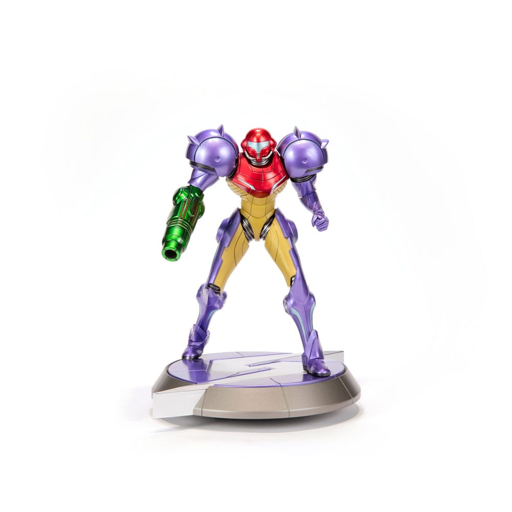Metroid Prime PVC Statue Samus Gravity Suit Collector´s Edition 25 cm - Afbeelding 2