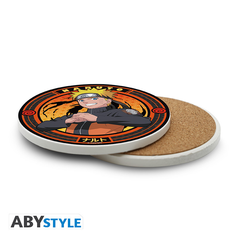 NARUTO SHIPPUDEN Ceramic Coasters Naruto - Afbeelding 2