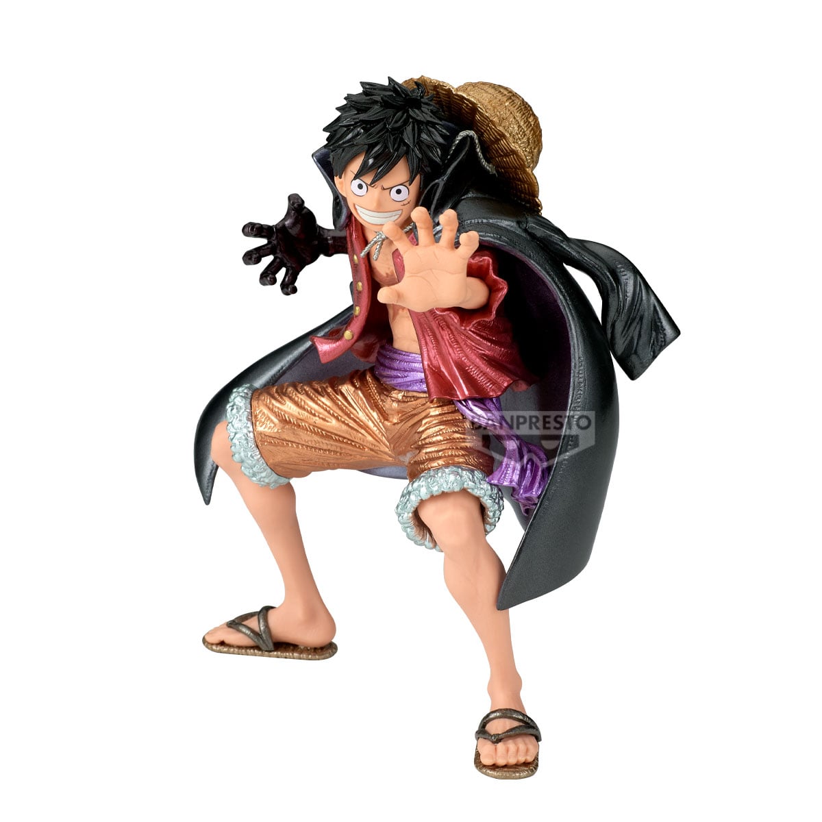 One Piece King of Artist PVC Statue Monkey D. Luffy Land of Wano II Special Ver. 19 cm