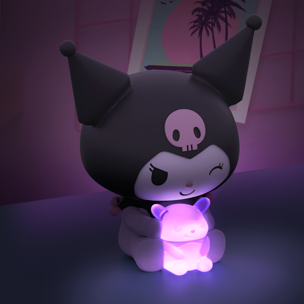 Sanrio Light Kuromi 6,7inch (Paladone)
