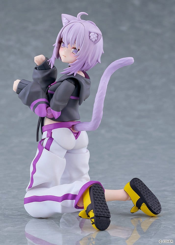 Hololive Production figma Action Figure Nekomata Okayu 14 cm - Afbeelding 11