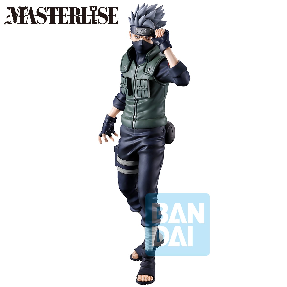 Naruto Shippuden Kazekage Rescue Arc Ichibansho Statue Kakashi Hatake 25cm