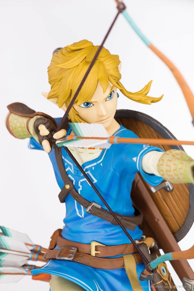 The Legend of Zelda Breath of the Wild PVC Statue Link 25 cm - Afbeelding 7