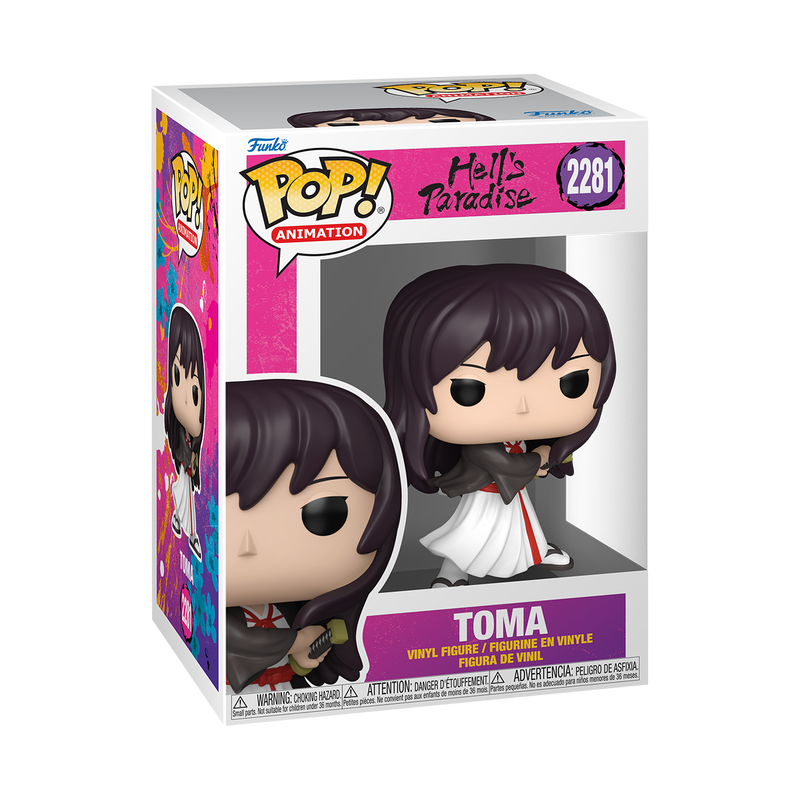 HELL'S PARADISE - POP Animation N° 2281 - Toma - Afbeelding 2