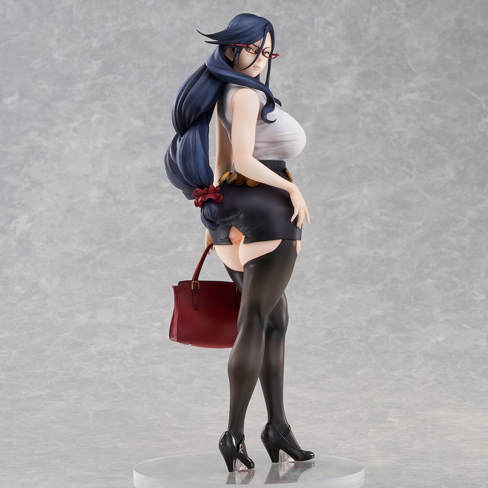 Original Character PVC Yoshio Illustration "OL" 29 cm - Afbeelding 2